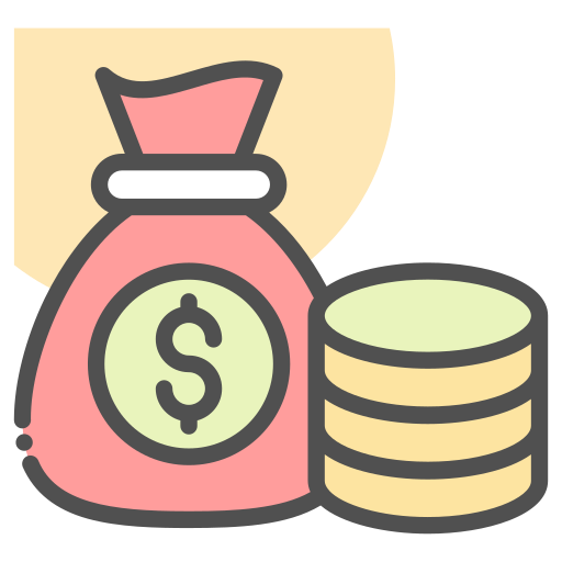 Bag, business, currency, dollar, finance, money icon