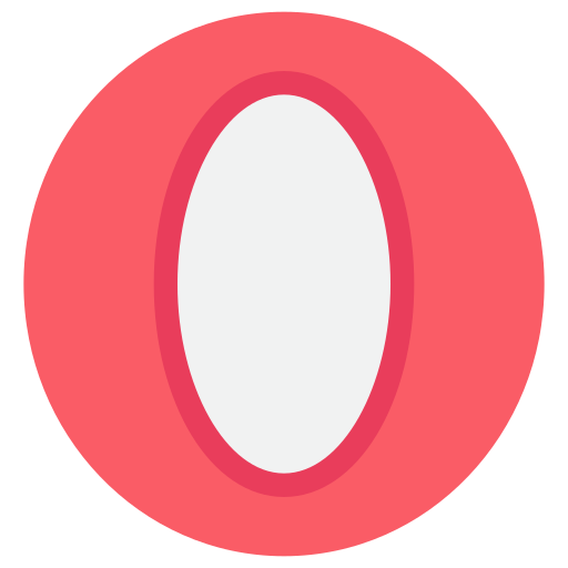 Logo, media, opera, social icon