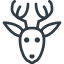 Free Line Christmas Icons icon 64x64