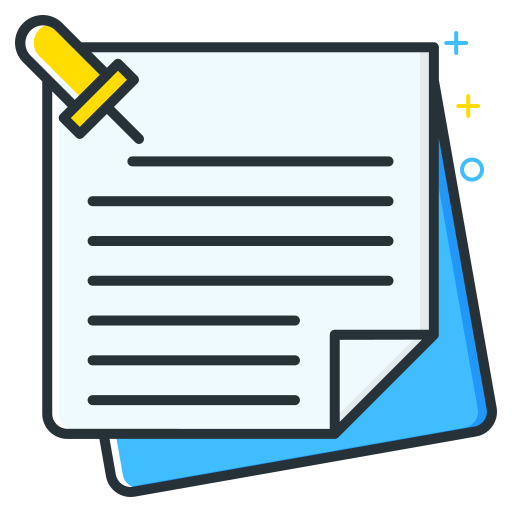 Employee, job, notes, seeker, unemployee, work icon
