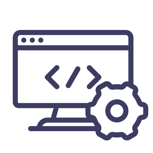Code, coding, development, programming, web, webpage, website icon