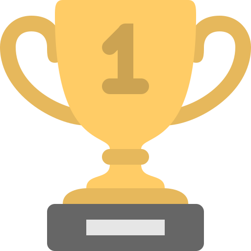 Champion, cup, sports, winner icon