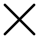 Cancel,Close,Delete,Exit,Logout,Remove,X
