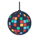 Disco,Lamp,Newyears,Party
