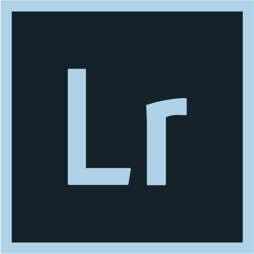 Adobe, lightroom, logo, logos icon