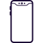 Mobile Smart Phone icon 64x64