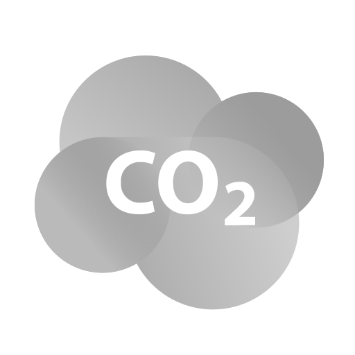 Acid, carbon, co2, dioxide, mist, pollution, weather icon