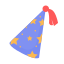 Party New Years icon 64x64