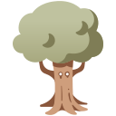 Cartoon,Character,Creature,Fantasy,Treant,Tree,Wood