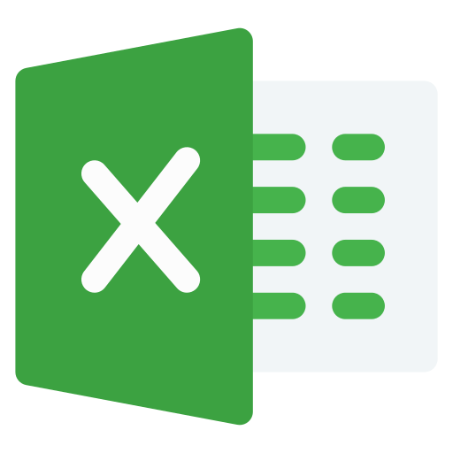 Excel, logo, microsoft, ms icon