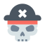 Materia Flat Halloween free icon 64x64