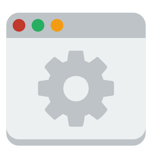 Window, system icon