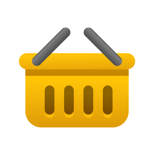 Bag, basket, cart, ecommerce, shop, shopping, store icon