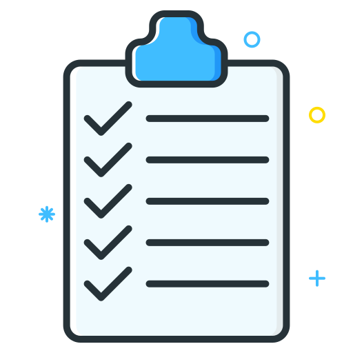 Checklist, employee, job, seeker, unemployee, work icon