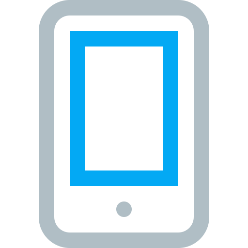 Mobile, phone, call, cell, device, smartphone, telephone icon