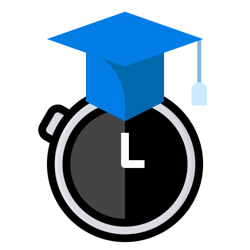 Education, graduation, hat, mortarboard, student icon