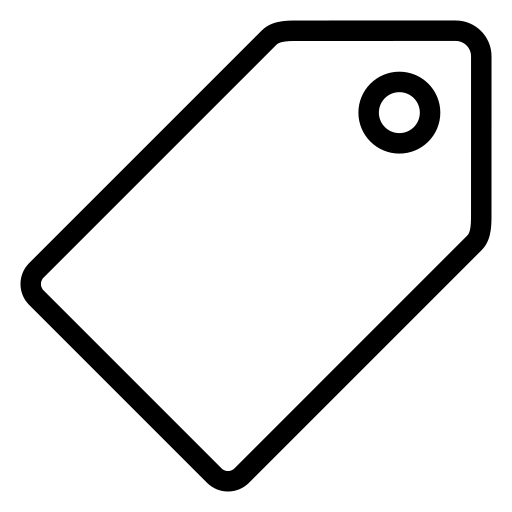 Price, tag icon