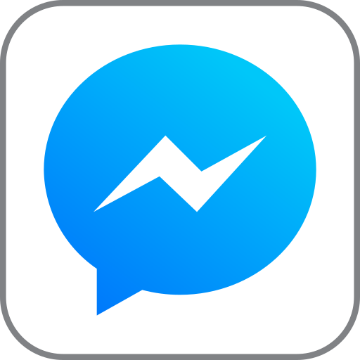 Applications, media, messenger, social icon