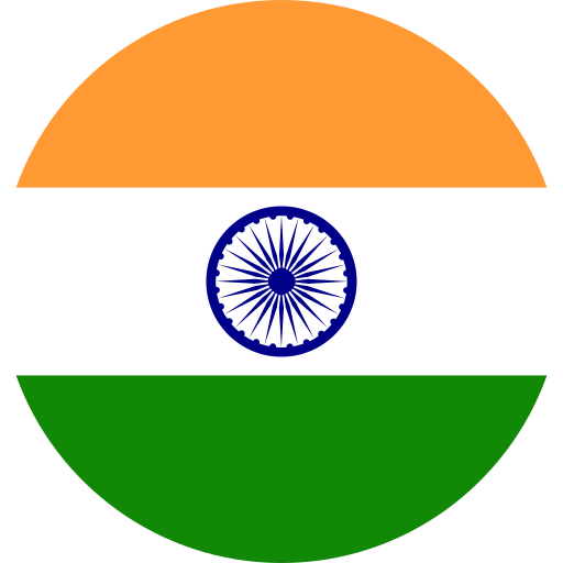 Flag, india, country, world icon