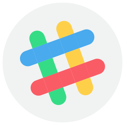 Logo, media, slack, social icon