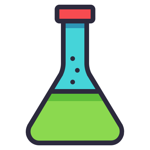 Lab, school, science, tube icon