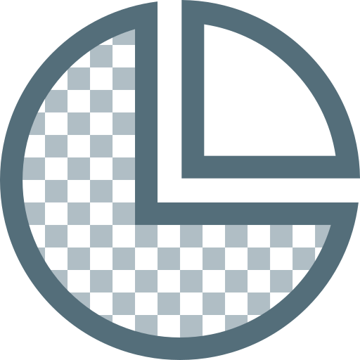 Chart, graph, pie, piechart, stats, analysis, report icon