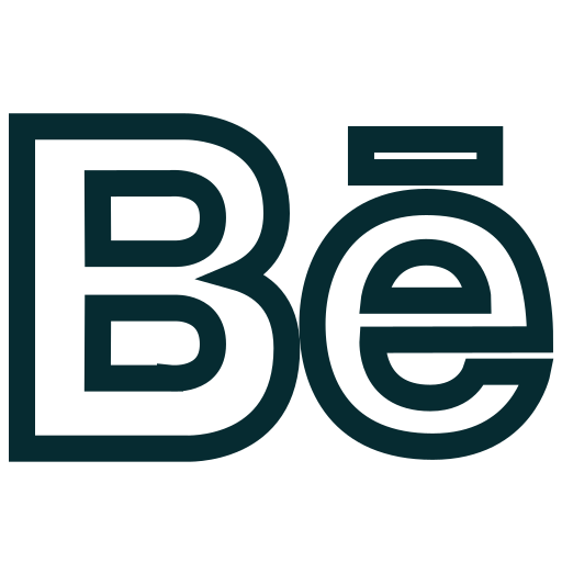 Portfolio, behance icon