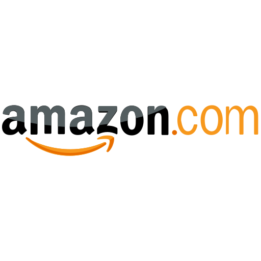 Amazon, logo, ecommerce, shopping icon