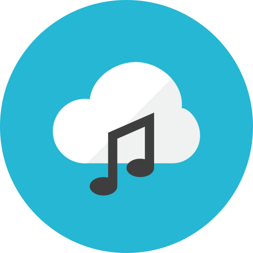Cloud, music icon