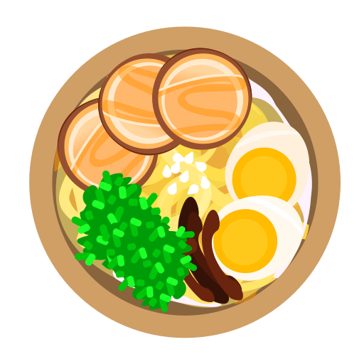 Bowl, food, noodle, ramen icon