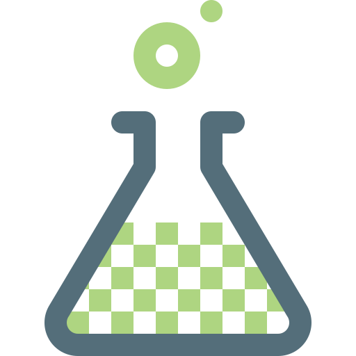 Experiment, chemistry, lab, laboratory, research, science, test icon