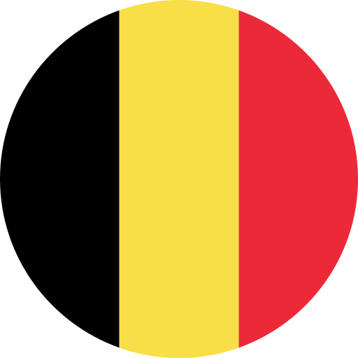 Flag, belgium, country, world icon