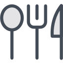 Dish,Flatware,Fork,Knife,Spoon