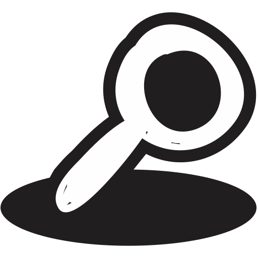 Magnify, search icon