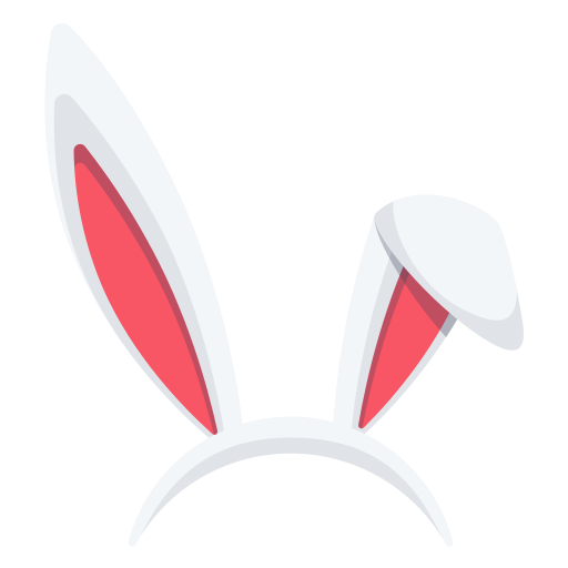 Animal, ears, hat, layer, photo, playboy, rabbit icon