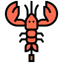 Animal,Marine,Prawn,Seafood,Shrimp