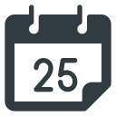 Calendar,Christmas,Date