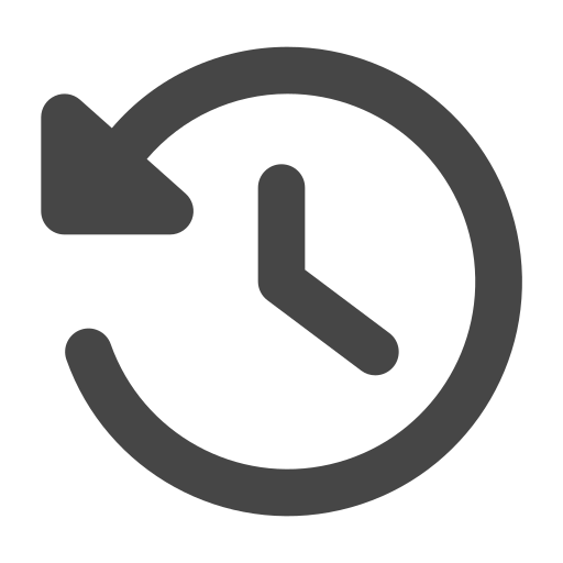 History, recent, repeat, replay, refresh, reload icon
