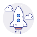 Rocket,Spaceship,Start,Startup
