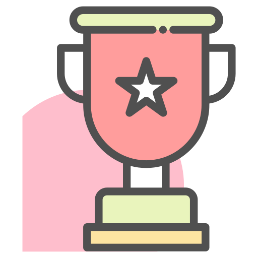 Cup, tropy, winner icon