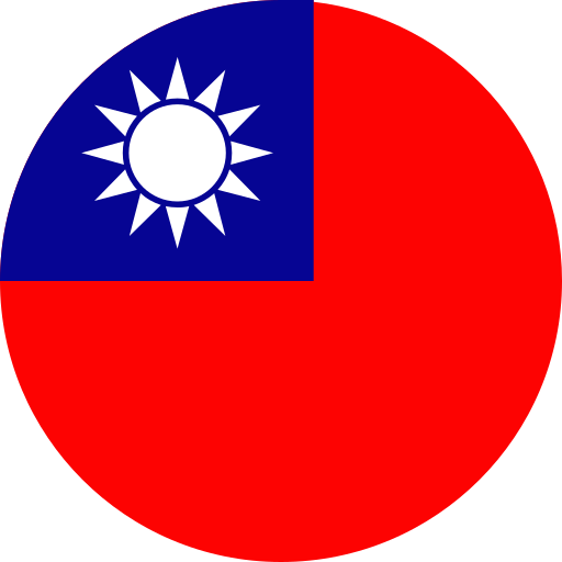 Flag, taiwan, country, world icon