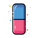 Colorful,Eraser,Office,Remove,Rubber,School