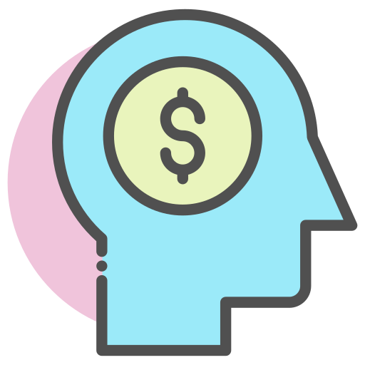 Businessman, creative, idea icon