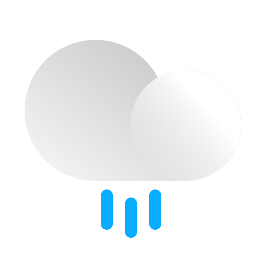 Cloud, cloudy, forecast, precipitation, rain, rainy, weather icon