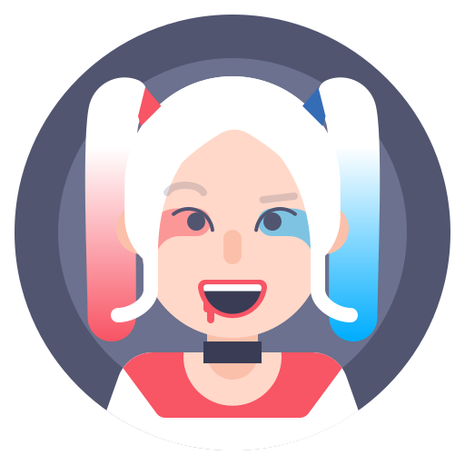 Avatar, joker, squad, suicide, woman icon