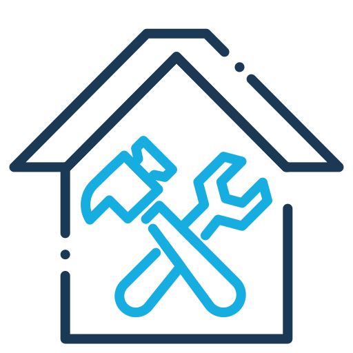 Building, construction, industry, maintenance icon