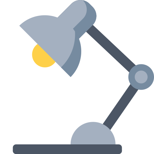 Light, office, room, school icon