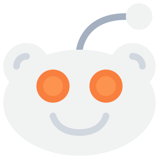 Logo, media, reddit, social icon