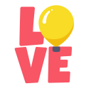 Layer,Love,Photo,Relationship,Sticker,Word