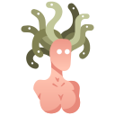 Character,Fantasy,Gorgon,Medusa,Monster,Mythology,Snake
